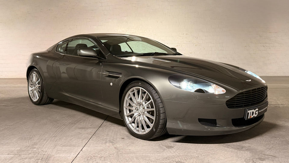 2006 Aston Martin DB9 W12 Coupe